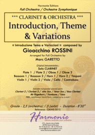 Introduction Theme And Variations Rossini Pdf To Word